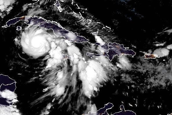 Hurricane Rafael continues to grow as it takes aim at Cuba Hurricane Rafael continues to grow as it takes aim at Cuba