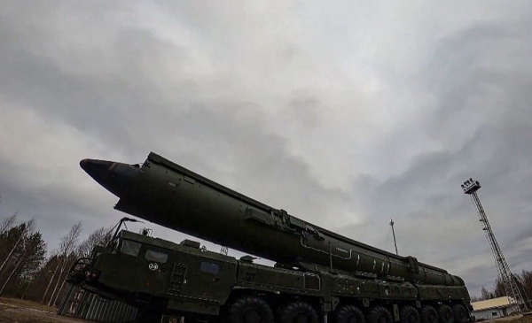 Russia fires first ICBM of Ukraine war, Kyiv's air force says