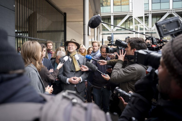 Shell wins appeal against landmark court-ordered emissions reductions in The Hague