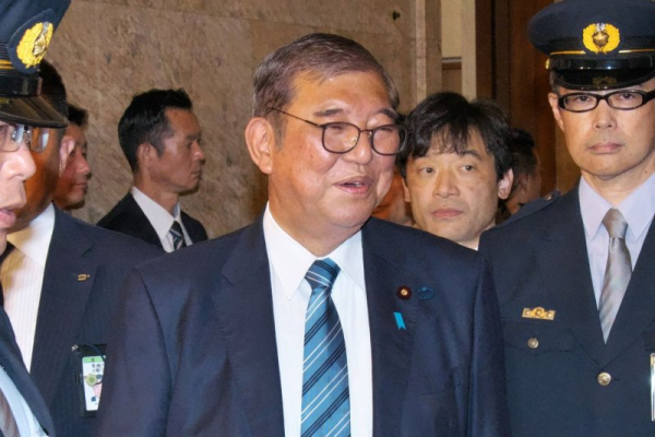 Shigeru Ishiba re-elected as Japan's prime minister in minority government