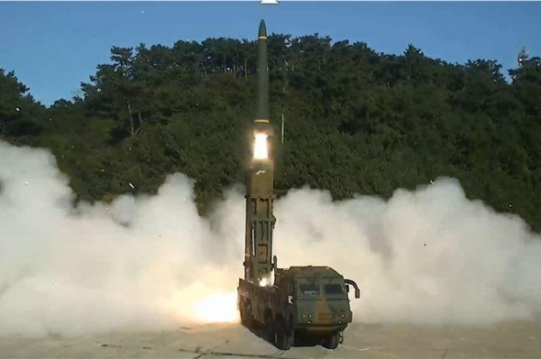 South Korea responds to North's provocations with live-fire missile drill