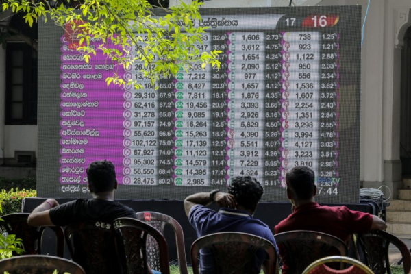 Sri Lanka's leftist National People's Party coaltion sweeps to power in parliamentary election