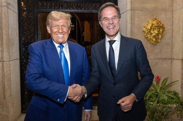 Trump, NATO Secretary General Mark Rutte discuss global security issues