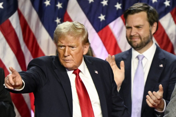 World leaders congratulate Trump on his historic 'comeback' win