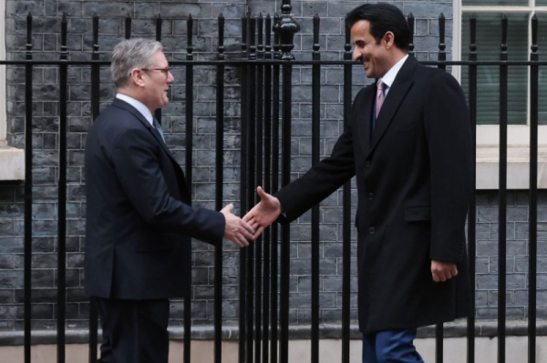 $1B climate tech deal announced as Britain hosts Qatar's leader on 2-day state visit