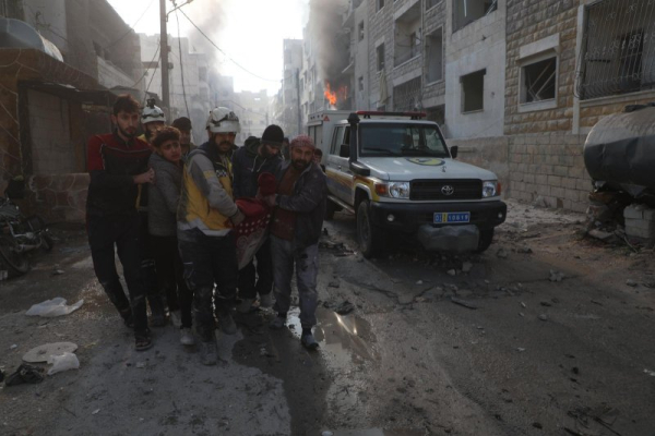 At least 25 killed as Russian, Syrian warplanes bomb rebel territory
