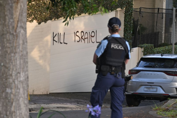 Australian PM Albanese condemns anti-Israel graffiti in Jewish neighborhood of Sydney