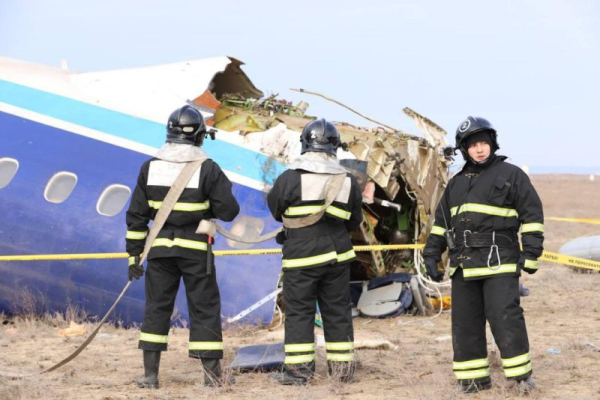 Azerbaijan Airlines plane crashes in Kazakhstan, dozens feared dead