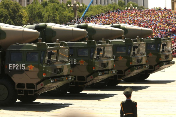 Defense Department report: China to have 1K nuclear weapons in arsenal by 2030 Defense Department report: China to have 1K nuclear weapons in arsenal by 2030