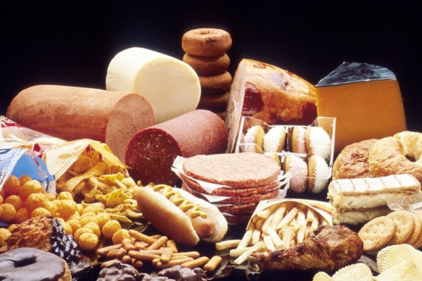 Diets high in industrially produced foods impair muscle quality, associated with knee osteoarthritis