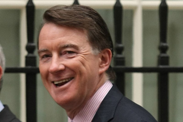Former EU trade commissioner Peter Mandelson expected to be new U.K. ambassador to U.S. Former EU trade commissioner Peter Mandelson expected to be new U.K. ambassador to U.S.