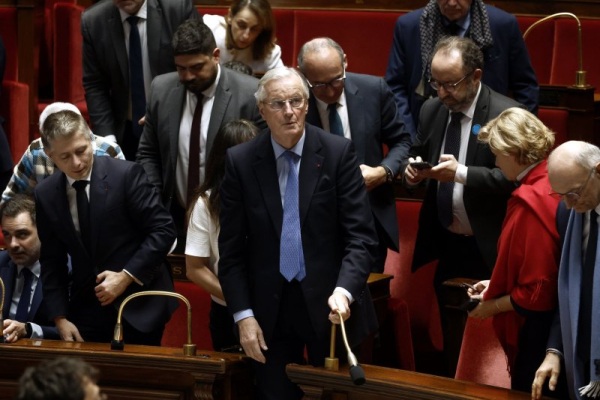 France plunged into uncertainty after Prime Minister Michel Barnier resigns France plunged into uncertainty after Prime Minister Michel Barnier resigns