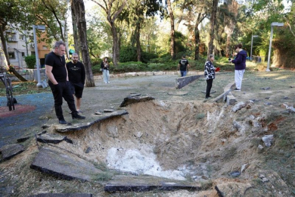 Houthi missile strikes Israel after countermeasures fail