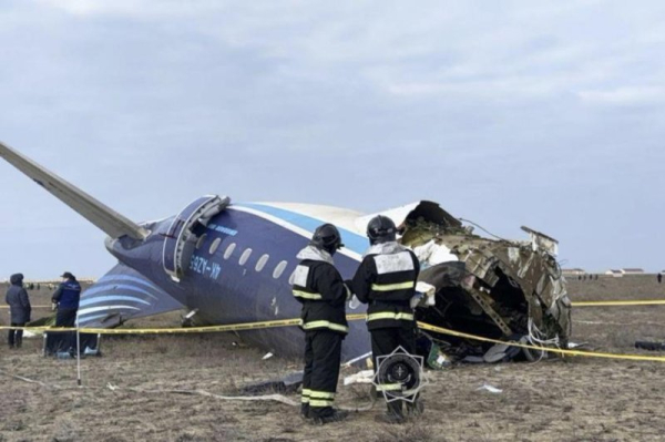 Investigators want to know: Did Russian air defenses down Azerbaijan Airlines jet?