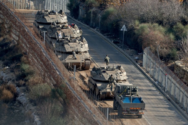 Israel seizes buffer zone in Golan Heights after Syrian government collapses