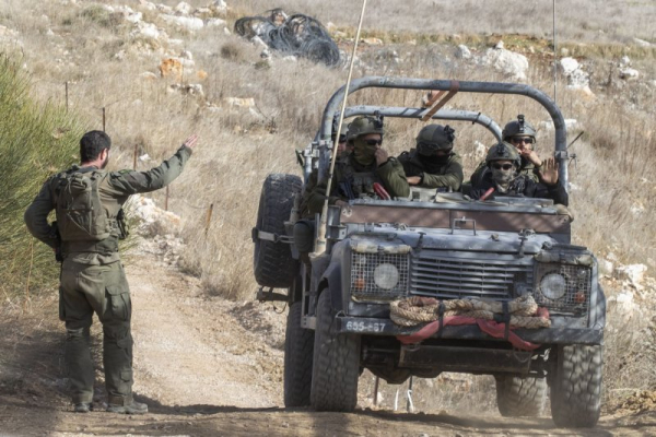 Israel to open 'new front' in Golan Heights, Netanyahu says