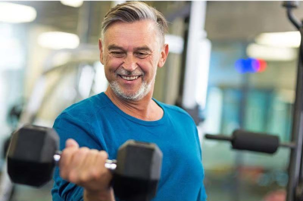 Maintaining muscle as you age helps keep brain sharp