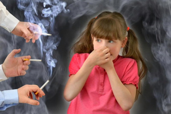 Parents smoking might raise risk of MS in kids
