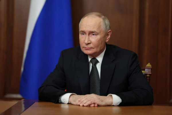 Putin signs record Russian budget, one-third for defense Putin signs record Russian budget, one-third for defense