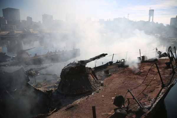 Rights group says Syria hit by more than 300 Israeli airstrikes in wake of regime's collapse Rights group says Syria hit by more than 300 Israeli airstrikes in wake of regime's collapse