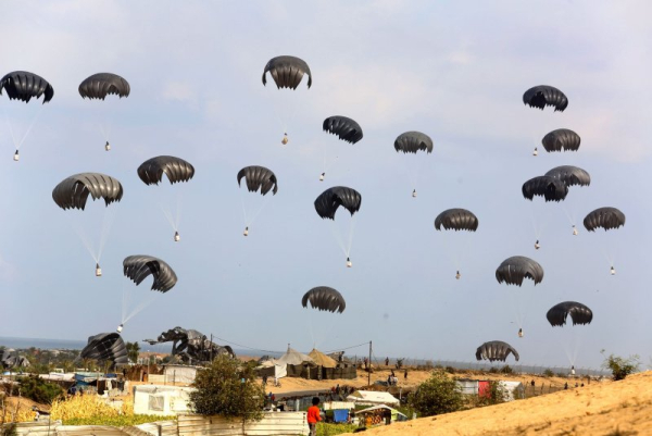 Security concerns prompt United Nations to suspend food aid into Gaza