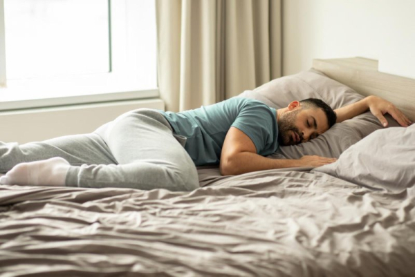 Sleep apnea might change brain, speed aging