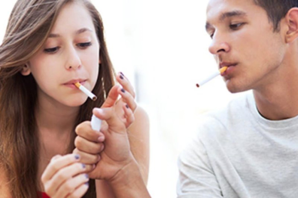Smoking as preteen, teenager can injure young people's hearts