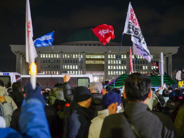 South Korea's National Assembly votes to lift president's martial law decree