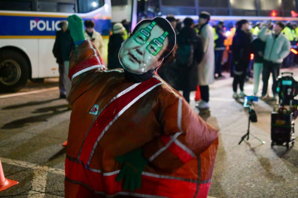 Support for South Korea's Yoon hits all-time low ahead of second impeachment vote