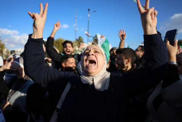Syrians celebrate revolution victory, Assad's ouster amid prisons' grim reality