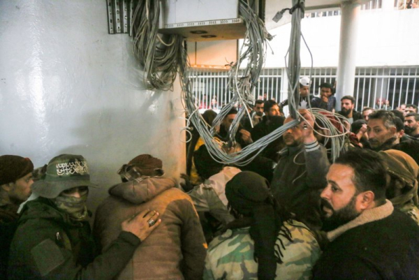 Syria's rebel leader: No pardons for detainee torturers, killers Syria's rebel leader: No pardons for detainee torturers, killers