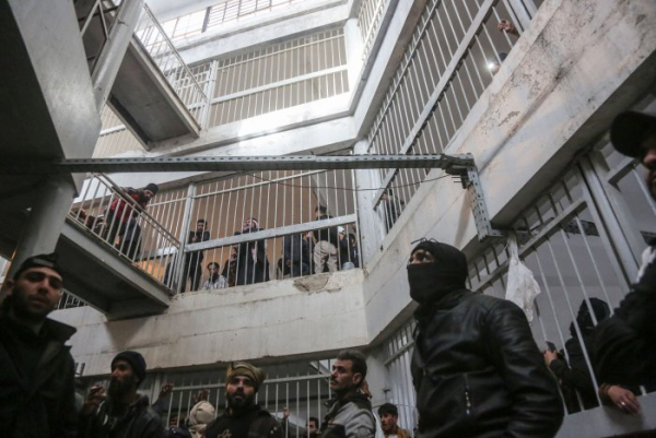 Syria's rebel leader: No pardons for detainee torturers, killers Syria's rebel leader: No pardons for detainee torturers, killers