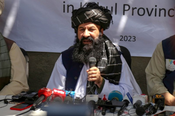 Taliban refugee minister Khalil Haqqani killed in Kabul suicide bombing