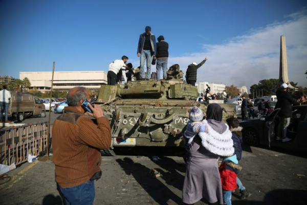 U.N. Security Council to hold emergency meeting in wake of collapse of Assad regime in Syria