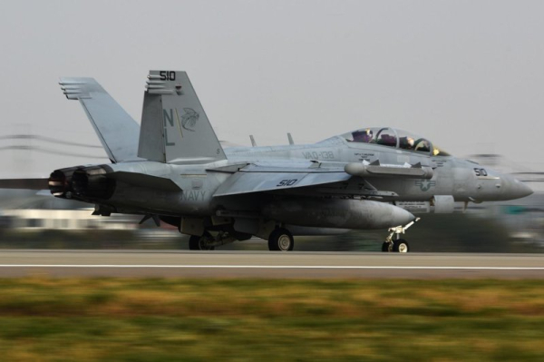 U.S., South Korea to flex aerial might during May airshow