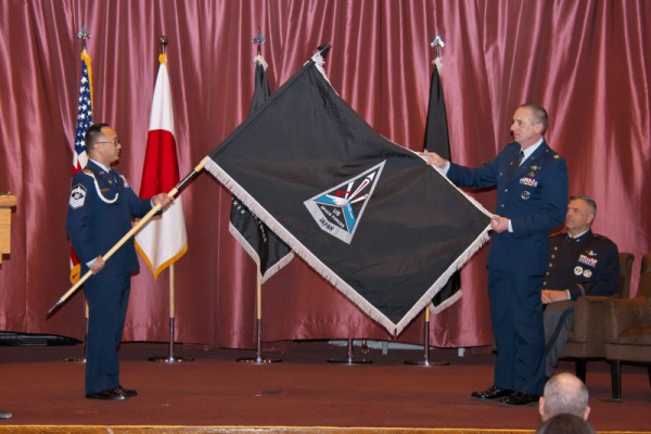 U.S. Space Force opens unit in Japan