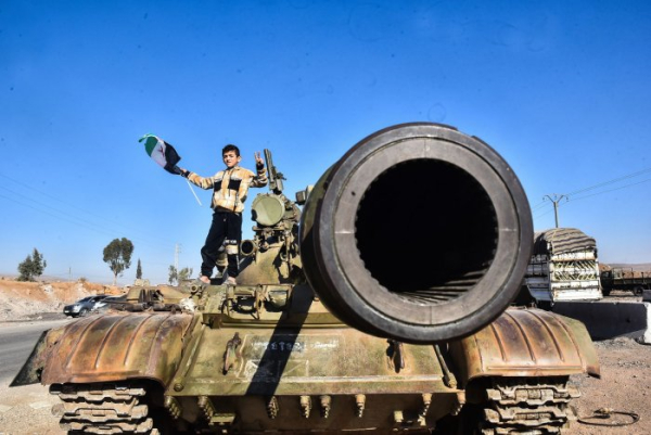 With the "nightmare" of Assad over, moderation of Islamist rebels eases Syrians' fears With the "nightmare" of Assad over, moderation of Islamist rebels eases Syrians' fears