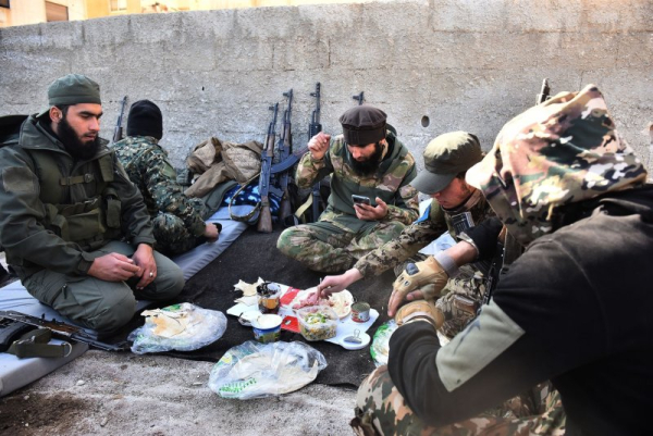 With the "nightmare" of Assad over, moderation of Islamist rebels eases Syrians' fears With the "nightmare" of Assad over, moderation of Islamist rebels eases Syrians' fears