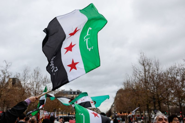 World leaders urge non-interference after rule ends in Syria