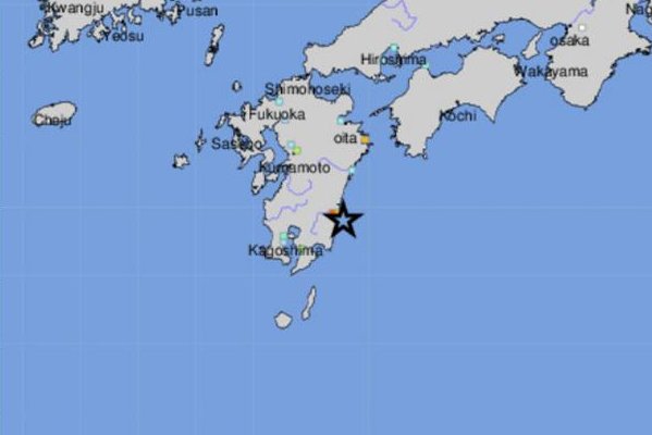 6.8 magnitude earthquake strikes off coast of Japan