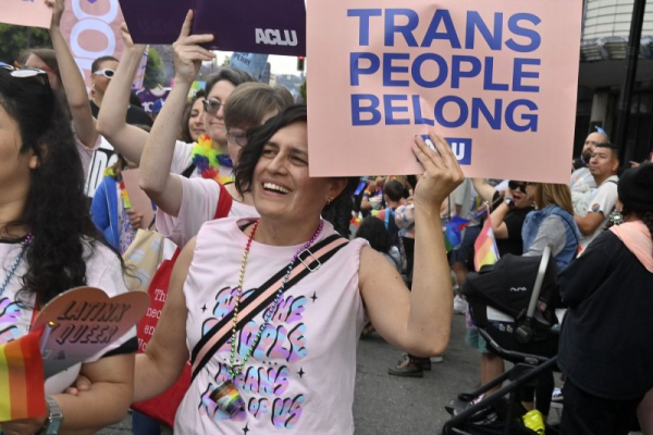 British study finds children citing distress over gender dysphoria rose 50-fold