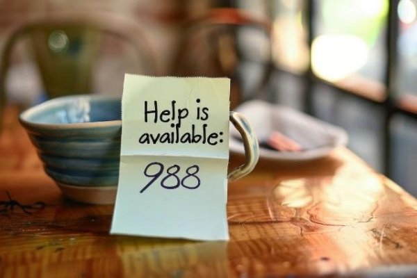 Crisis services haven't adapted to 988 suicide hotline, study says