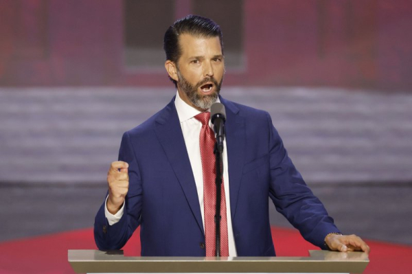 Donald Trump Jr. travels to Greenland amid father's interest in U.S. purchase