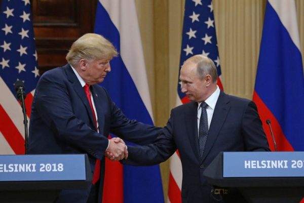 Donald Trump says his team setting up meeting with Russian President Vladimir Putin