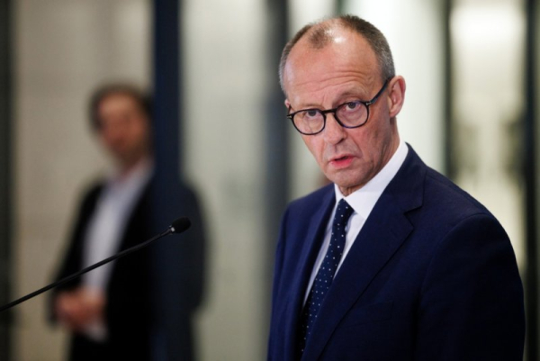 Germany's Friedrich Merz calls for permanent border controls after knife attack Germany's Friedrich Merz calls for permanent border controls after knife attack