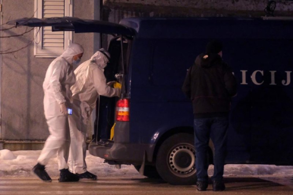 Gunman kills at least 10 in Montenegro cafe shooting