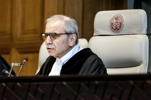 International Court of Justice president Nawaf Salam named Lebanon's prime minister International Court of Justice president Nawaf Salam named Lebanon's prime minister