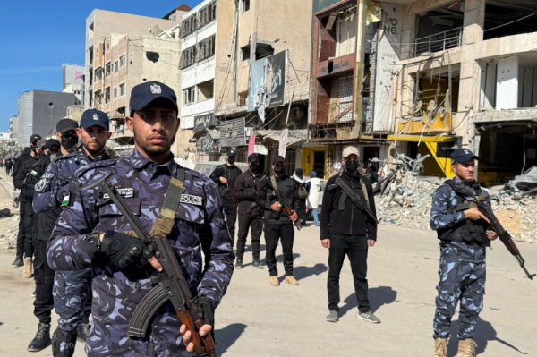 Israel says Hamas' list of hostages to be released violates agreement