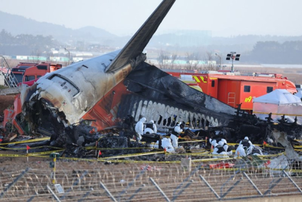Jeju Air black boxes stopped working minutes before deadly crash in South Korea
