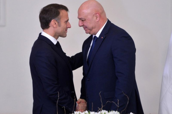 Macron, U.N. Secretary-General: Israel must pull out of southern Lebanon Macron, U.N. Secretary-General: Israel must pull out of southern Lebanon